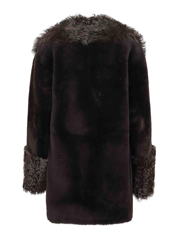 P.A.R.O.S.H.: short coats online - Morris Cappotto