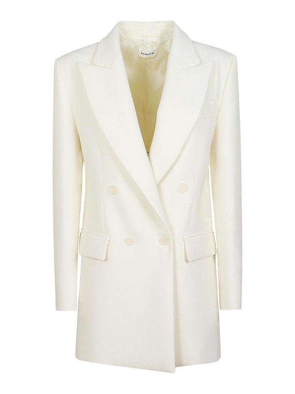 P.A.R.O.S.H.: Blazer - Blazer - Creme