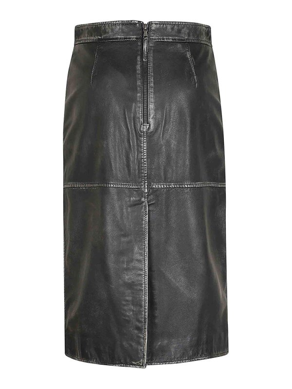 P.A.R.O.S.H.: Jupes midi et au genou online - Jupe Midi - Noir