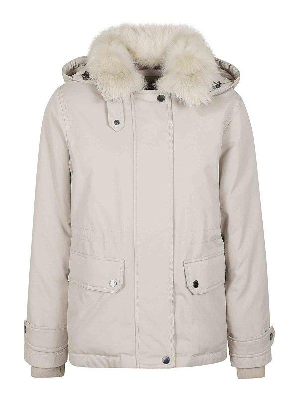 WOOLRICH: parka - Parka corto artico