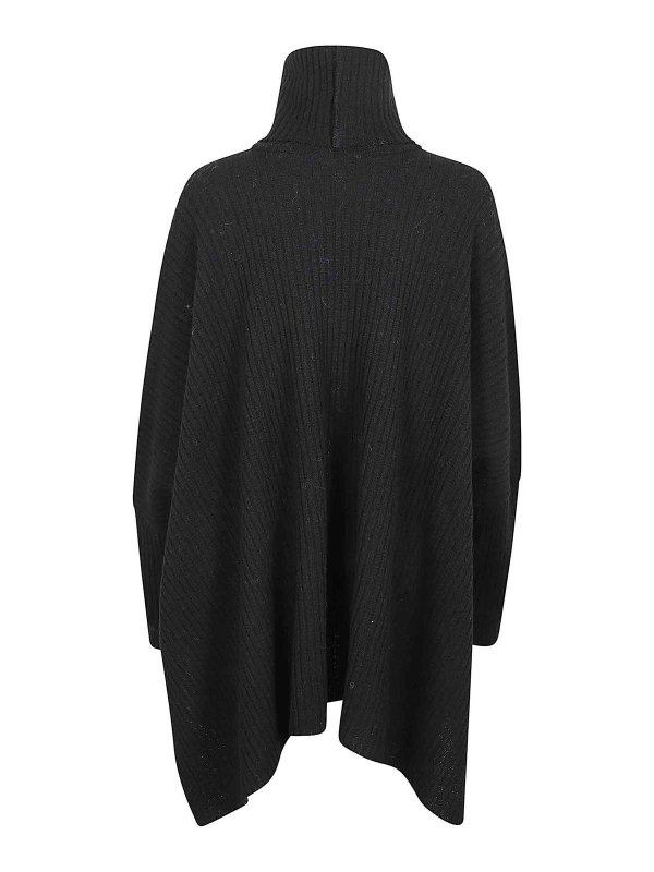 YOHJI YAMAMOTO: Capas  y Ponchos online - Capa - Negro