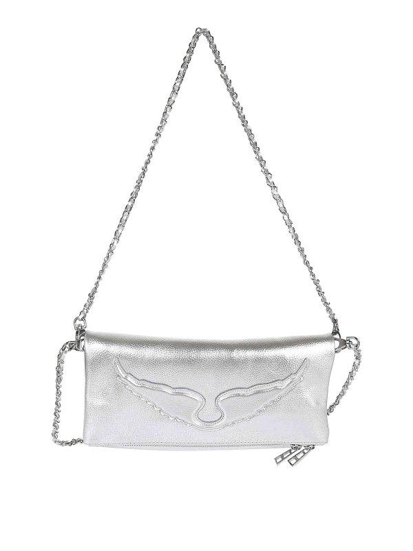 ZADIG&VOLTAIRE: Bolsas bandoleras - Bolsa Bandolera - Plata