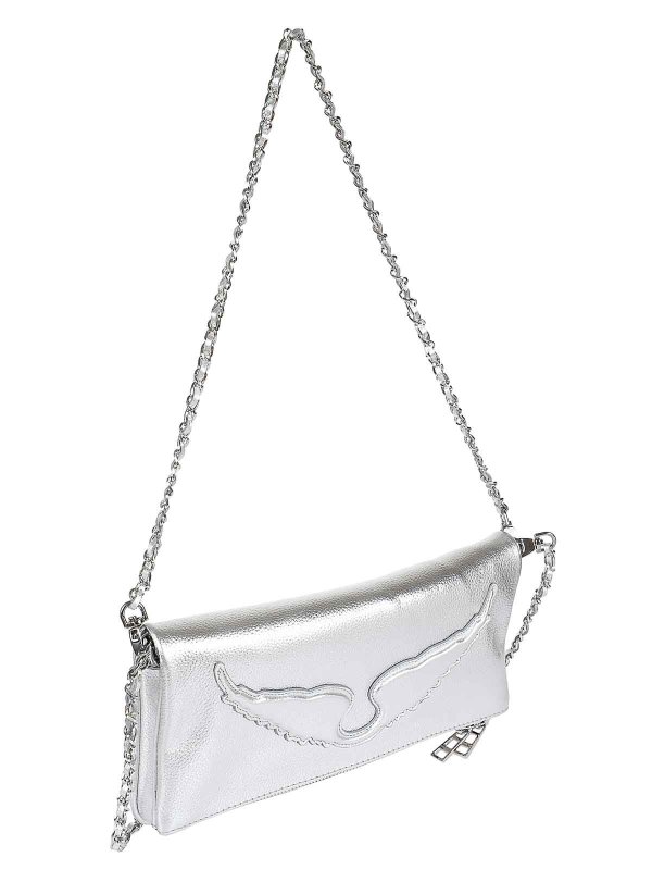 ZADIG&VOLTAIRE: Bolsas bandoleras online - Bolsa Bandolera - Plata