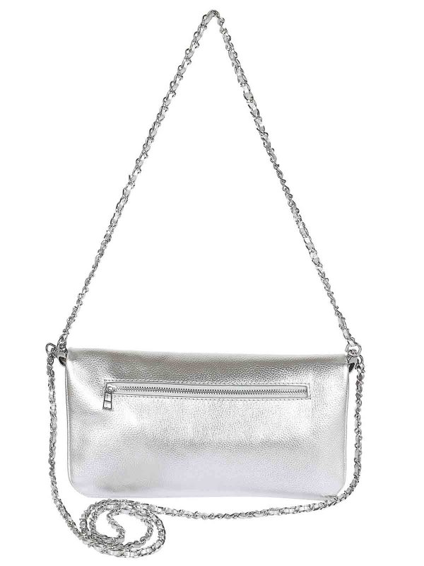 The Best Shops ZADIG&VOLTAIRE: Bolsas bandoleras - Bolsa Bandolera - Plata