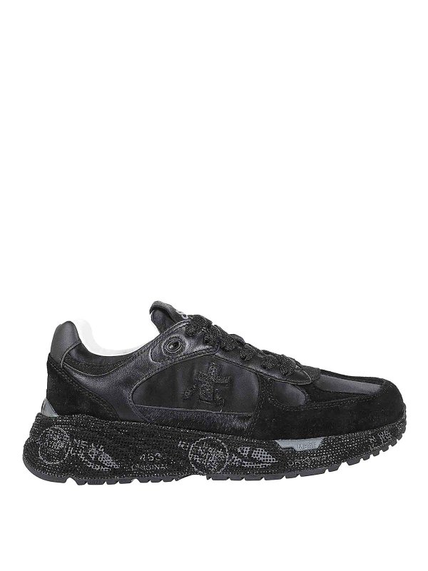 PREMIATA: Zapatillas - Zapatillas - Negro
