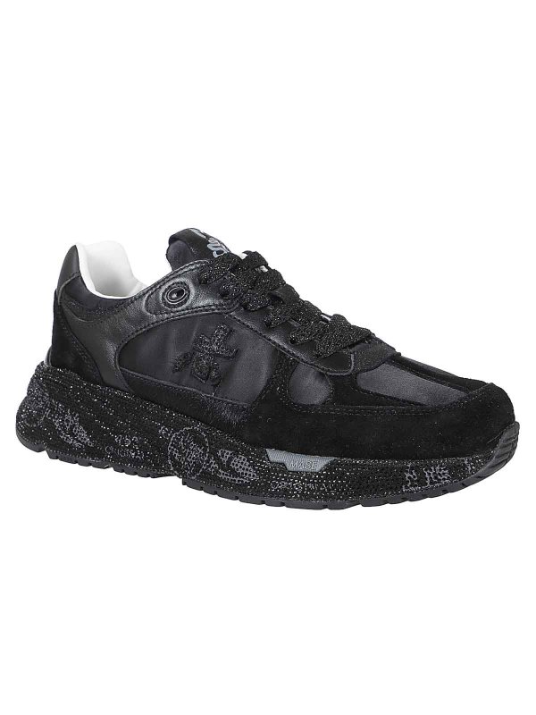 PREMIATA: Zapatillas online - Zapatillas - Negro