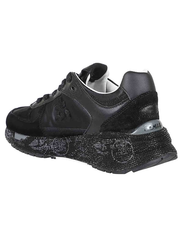 The Best Shops PREMIATA: Zapatillas - Zapatillas - Negro