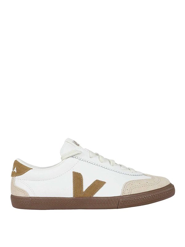 VEJA: trainers - Letaher sneakers