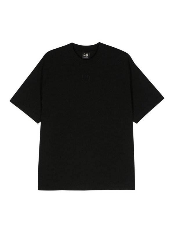 44 LABEL GROUP: Tシャツ - Tシャツ - 黒
