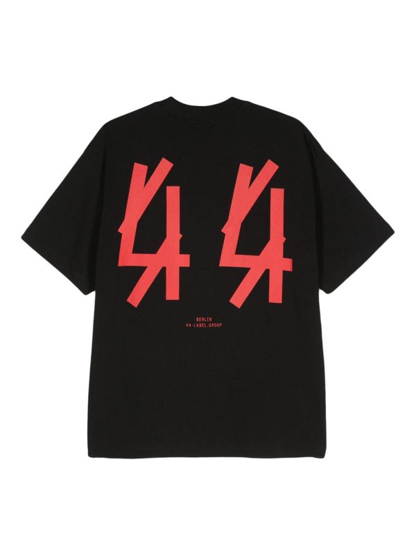 44 LABEL GROUP: Tシャツ online - Tシャツ - 黒