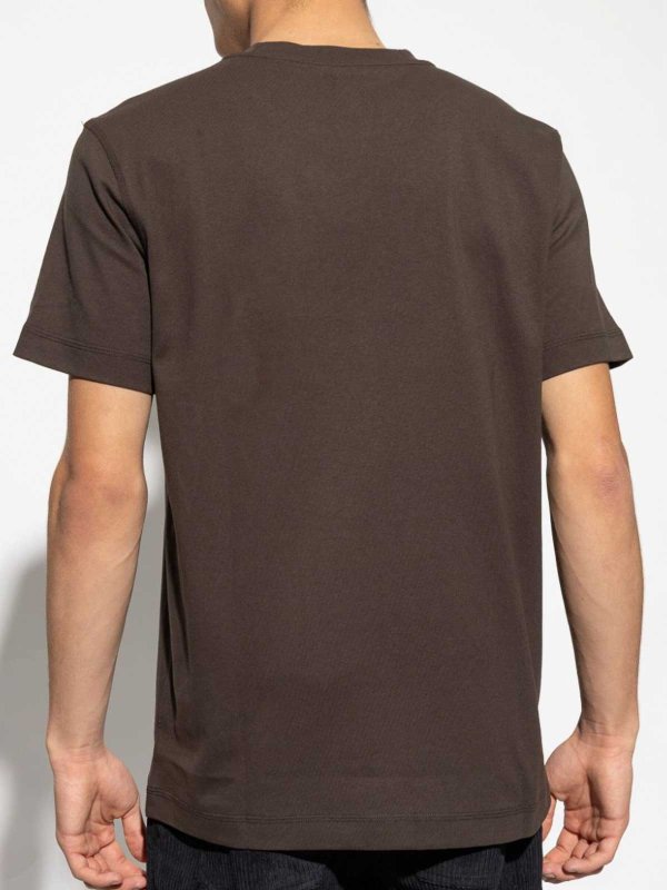 Cotton T-shirt shop online: BURBERRY