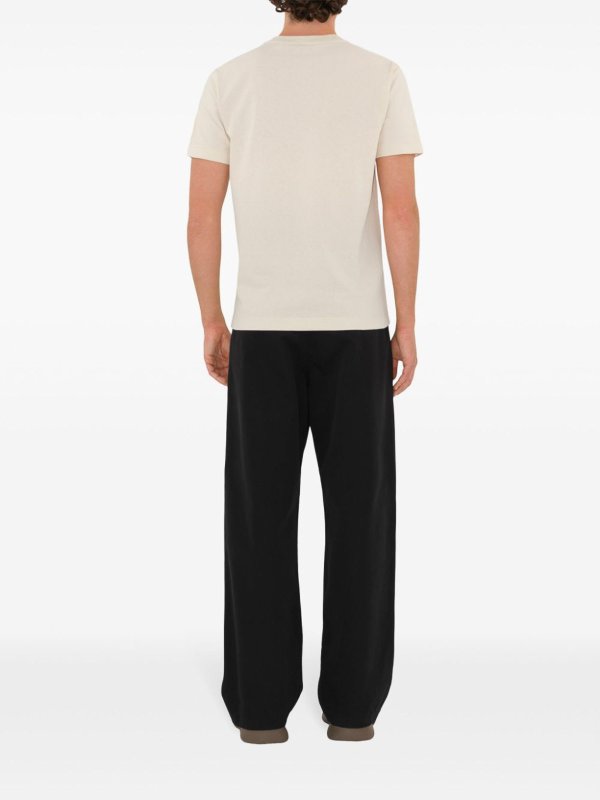 BURBERRY: T-shirts online - T-Shirt - Dunkelgrün