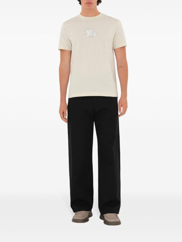 The Best Shops BURBERRY: T-shirts - T-Shirt - Dunkelgrün