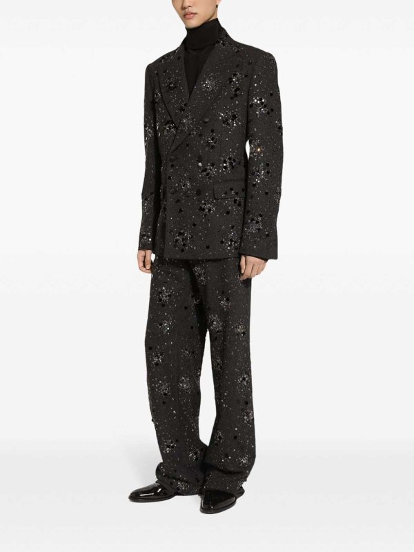 DOLCE & GABBANA: T-shirts online - T-Shirt - Schwarz