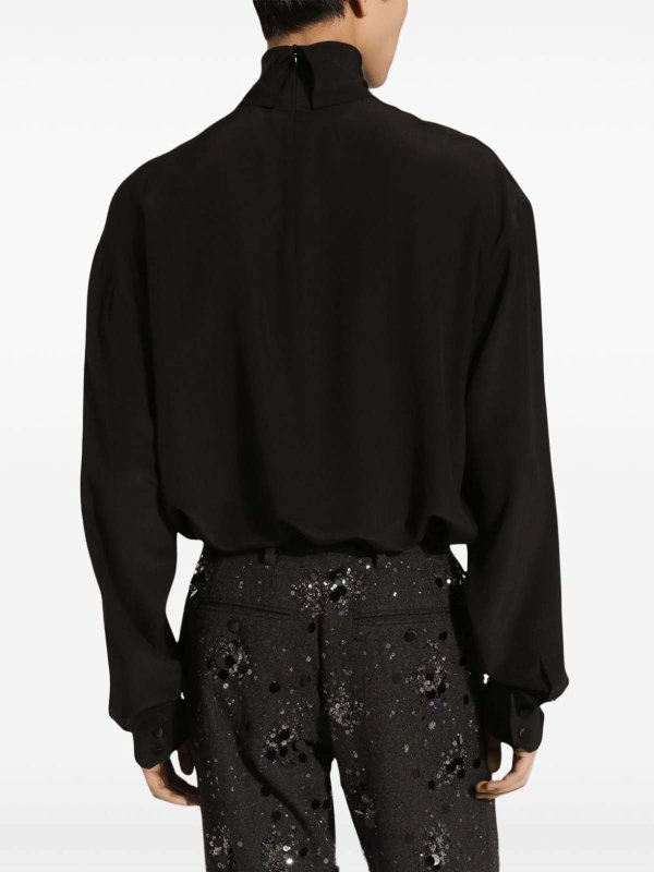 The Best Shops DOLCE & GABBANA: T-shirts - T-Shirt - Schwarz