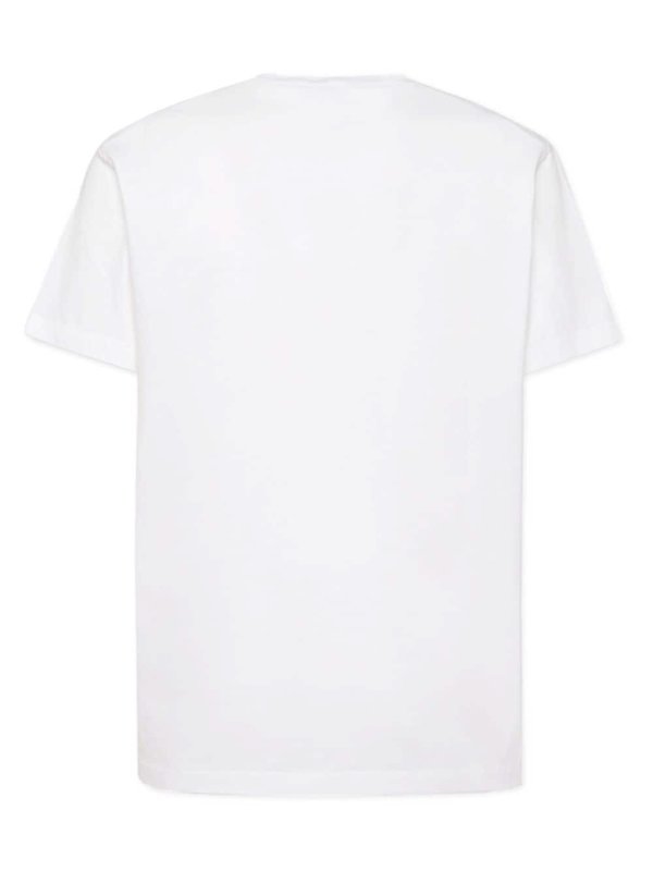 DSQUARED2: T-shirts online - T-Shirt - Blanc