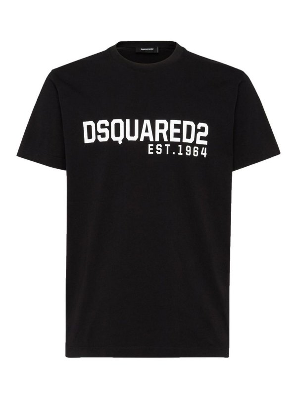 DSQUARED2: Tシャツ - Tシャツ - 黒