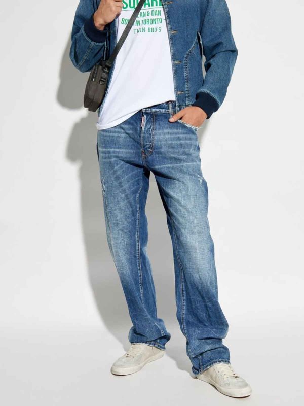 DSQUARED2: casual trousers online - Casual pants