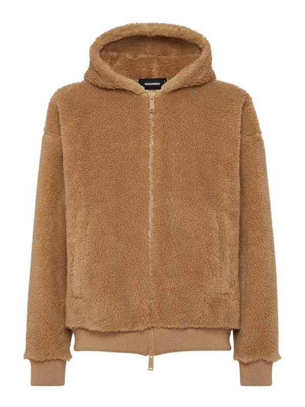 DSQUARED2: Sudaderas y suéteres - Sudadera - Negro