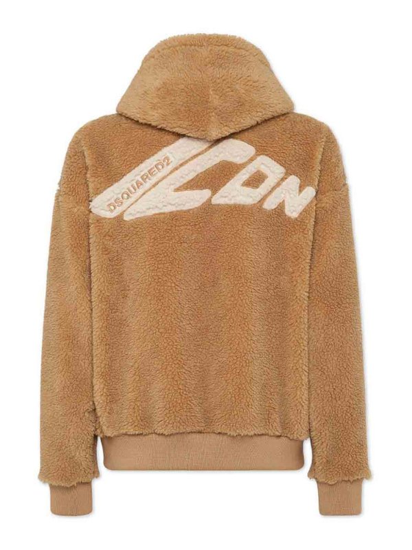 DSQUARED2: Sudaderas y suéteres online - Sudadera - Negro