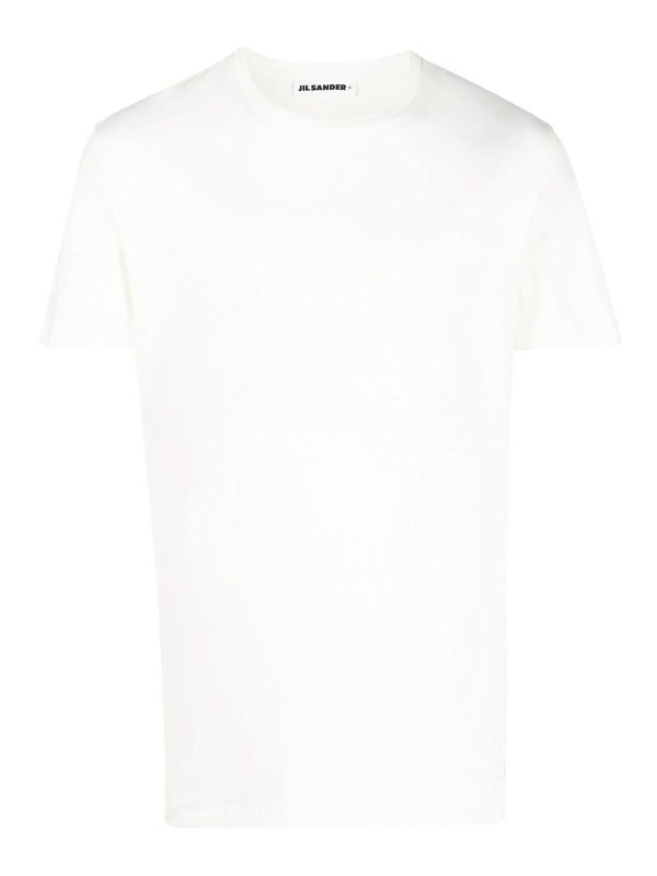 JIL SANDER: Camisetas - Camiseta - Negro