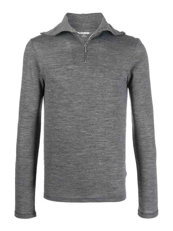 JIL SANDER: t-shirts - Cotton T-shirt