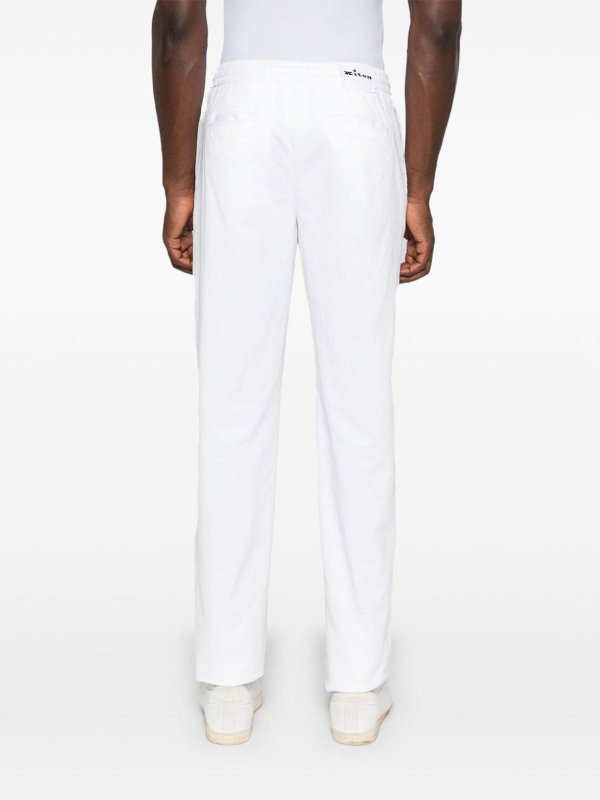 Bootcut Jeans - Weiß shop online: KITON