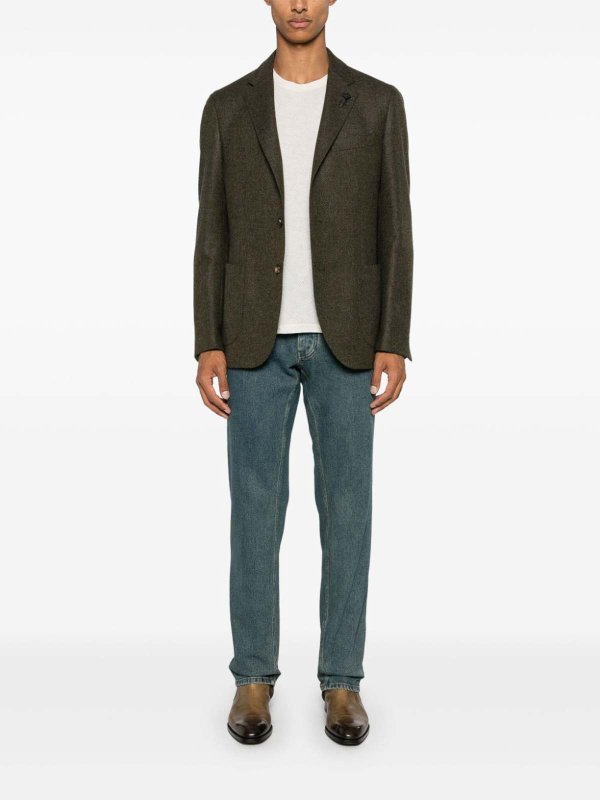 The Best Shops LARDINI: straight leg jeans - Denim jeans