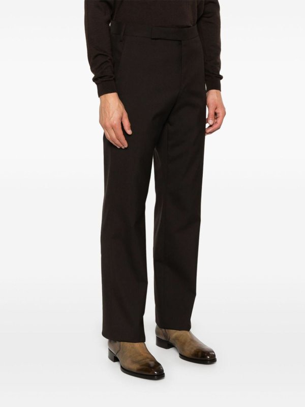 LARDINI: Pantalons casual online - Pantalons Décontractés - Marron