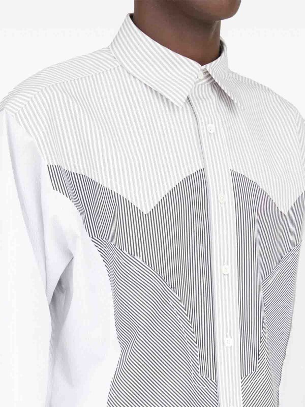 Maison Margiela: camicie online - Camicia in cotone