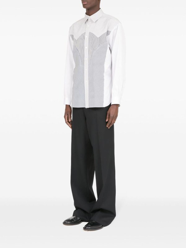 The Best Shops Maison Margiela: camicie - Camicia in cotone