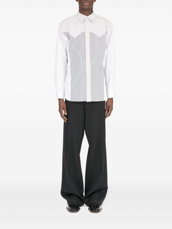 Camicia in cotone shop online: Maison Margiela