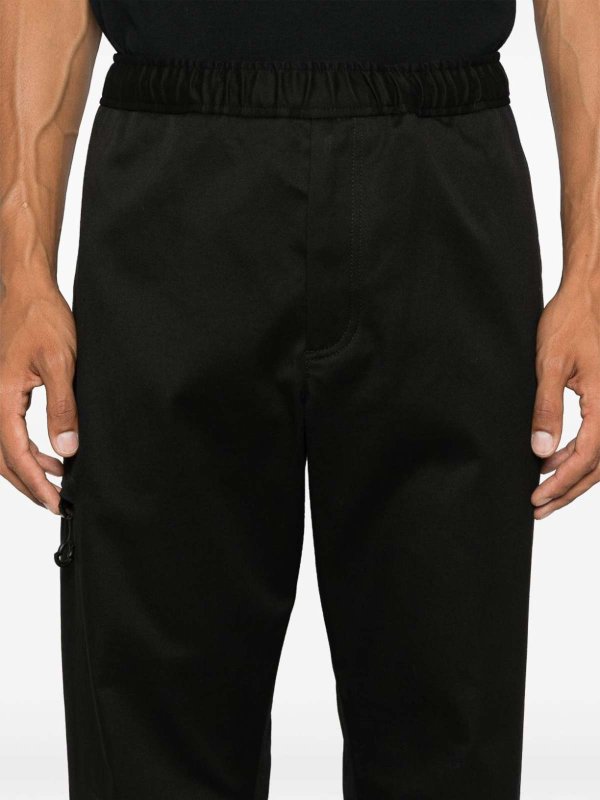 The Best Shops MONCLER: Pantalons casual - Pantalons Décontractés - Noir