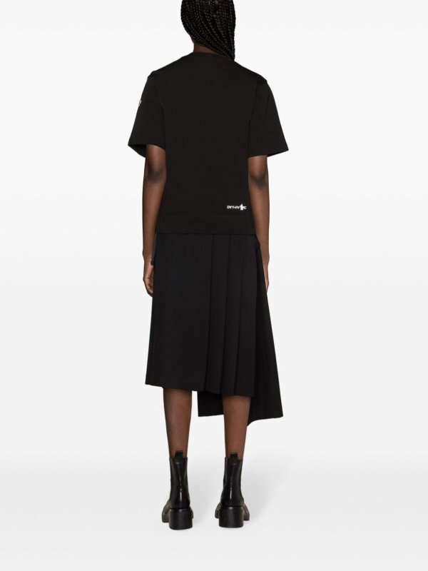 MONCLER: t-shirt online - T-shirt in cotone