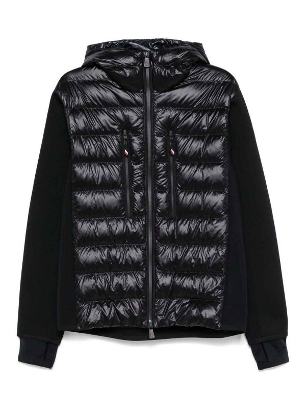 MONCLER: Cardigans - Cardigan - Schwarz