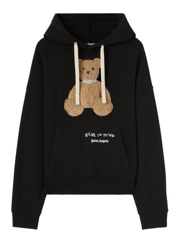 Palm Angels: スウェット＆セーター - スウェットシャツ/セーター - 黒