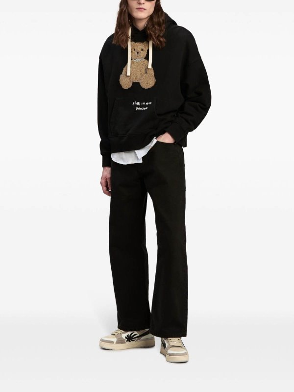 Palm Angels: スウェット＆セーター online - スウェットシャツ/セーター - 黒