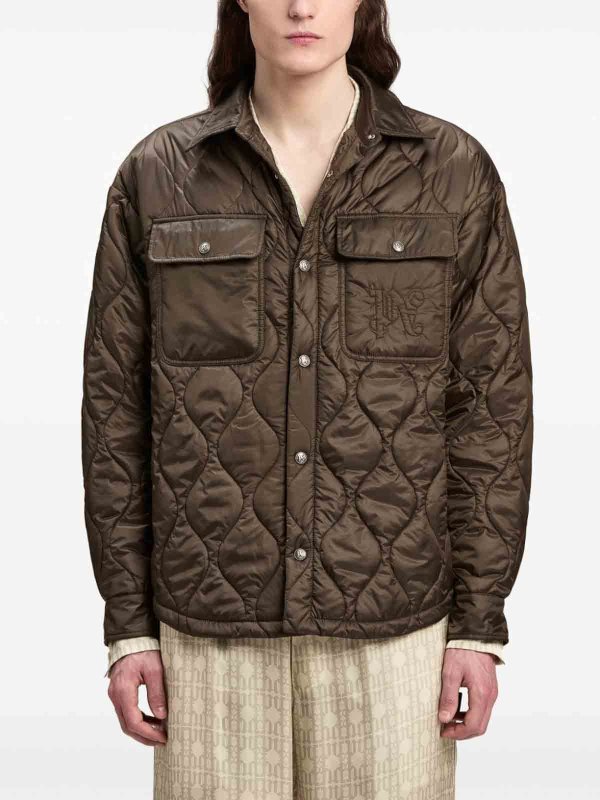 Palm Angels: Chemises online - Chemise - Vert