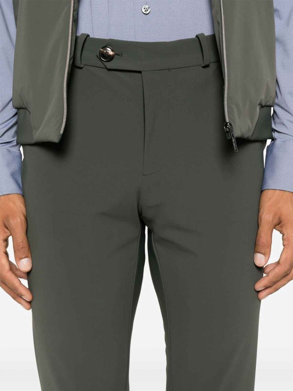 Casual Hose - Dunkelgrün shop online: RRD Roberto Ricci Designs