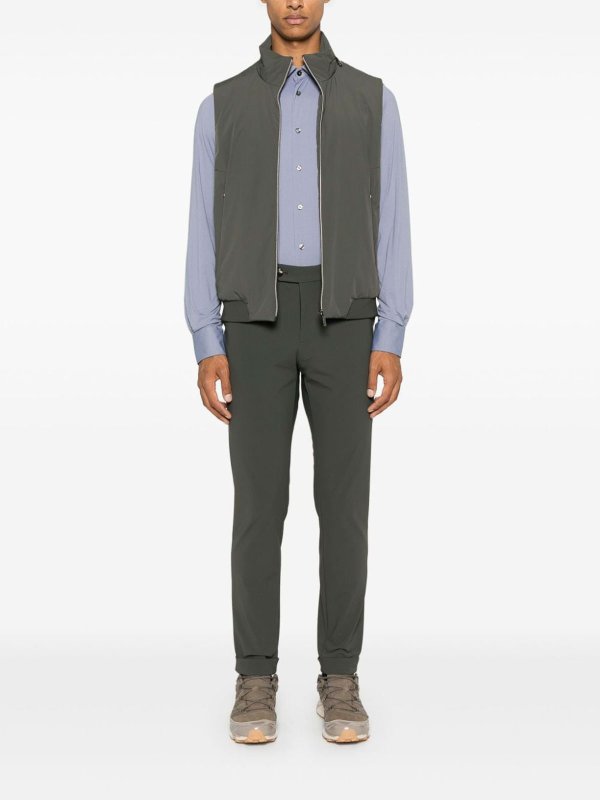 RRD Roberto Ricci Designs buy online Casual Hose - Dunkelgrün