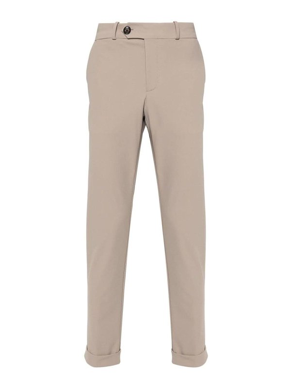 RRD Roberto Ricci Designs: casual trousers - Trousers Dove Grey