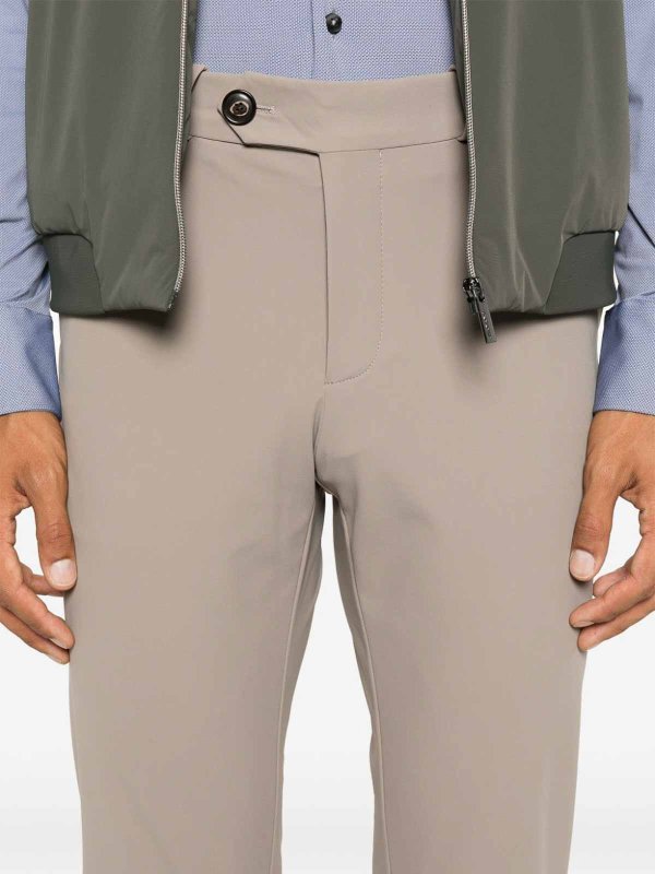 RRD Roberto Ricci Designs: casual trousers online - Trousers Dove Grey