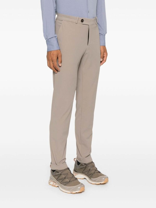 The Best Shops RRD Roberto Ricci Designs: casual trousers - Trousers Dove Grey