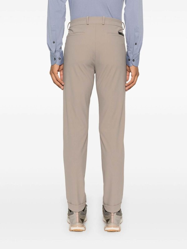 RRD Roberto Ricci Designs buy online Trousers Dove Grey