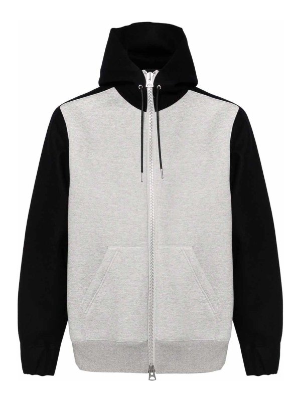 Sacai: カジュアルジャケット - カジュアルジャケット - グレー