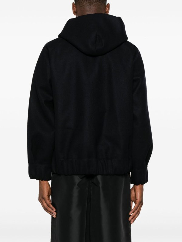 カジュアルジャケット - グレー shop online: Sacai