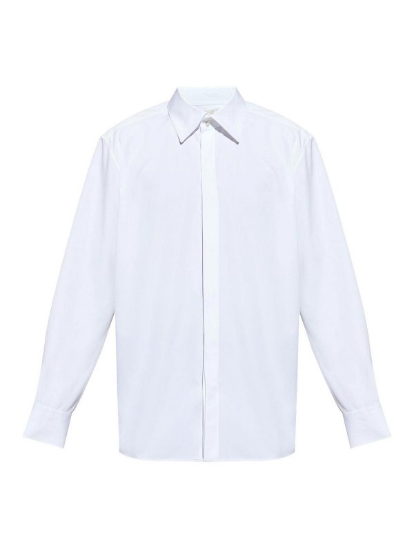 SAINT LAURENT: shirts - Cotton shirt