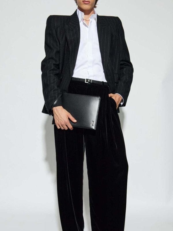 SAINT LAURENT: shirts online - Cotton shirt