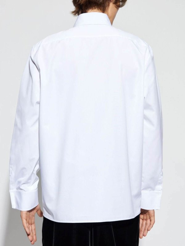 The Best Shops SAINT LAURENT: shirts - Cotton shirt