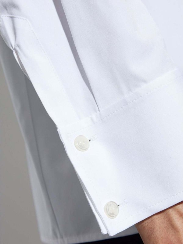 Cotton shirt shop online: SAINT LAURENT